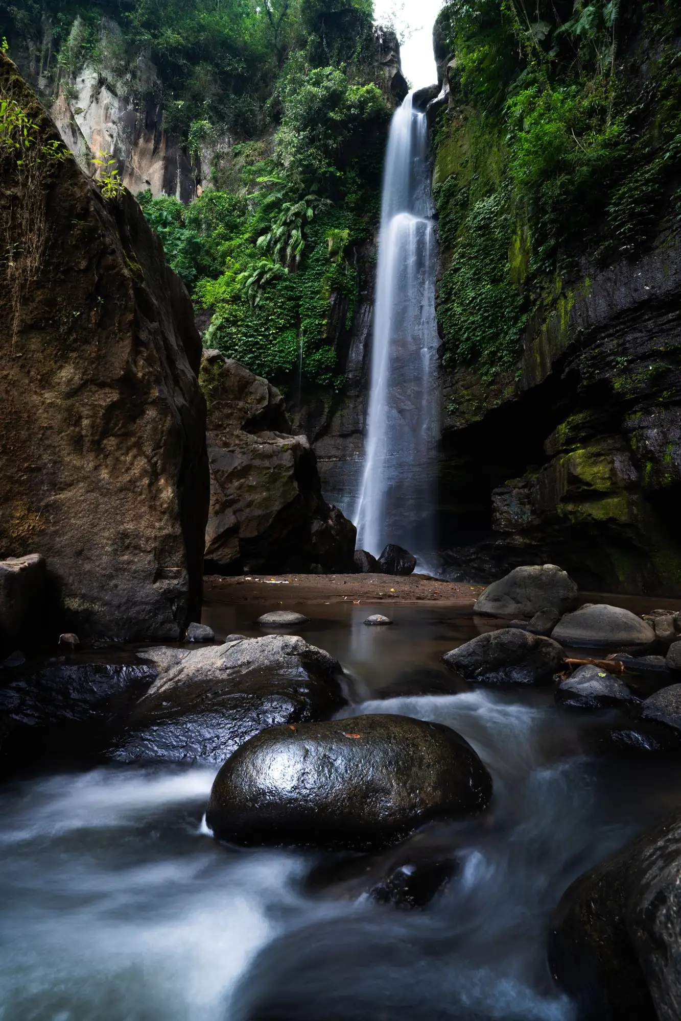 Coban Talun Waterfall, Java, Indonesia